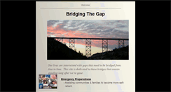 Desktop Screenshot of bridgingagap.com